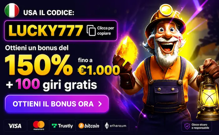 MyStake Casino Italy banner