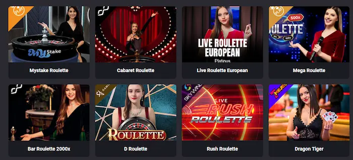 MyStake Casino Italy live